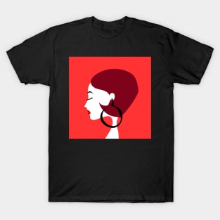 Beauty girl T-Shirt